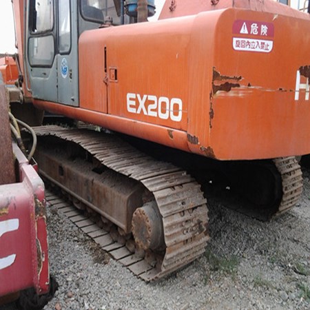Used Hitachi Excavator EX200